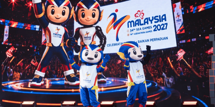 SEA Games 2027 Malaysia Unveils Official Theme ‘Celebrating Unity’