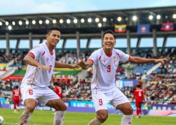 Hyundai Cup: Myanmar Crushes Laos 7-2 to Keep Dream Alive
