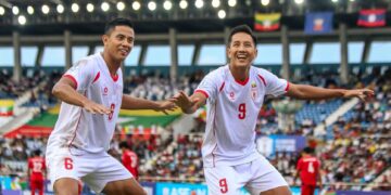 Hyundai Cup: Myanmar Crushes Laos 7-2 to Keep Dream Alive