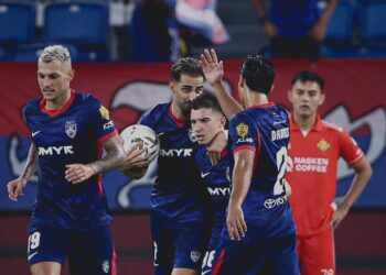 Liga Super: Zahedi Strikes ‘Four’ JDT Thrash KRW 9-0