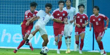 Hyundai Cup: Thailand Takes Control with 2-goal Advantage over Singapore