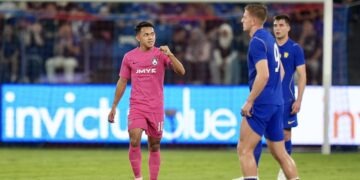 JDT Hold Chelsea to Thrilling 3-3 Draw at SSI