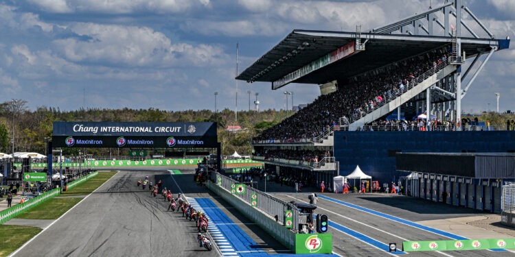ThaiGP Confirmed to MotoGP 2027 Season Opener on March 5-7