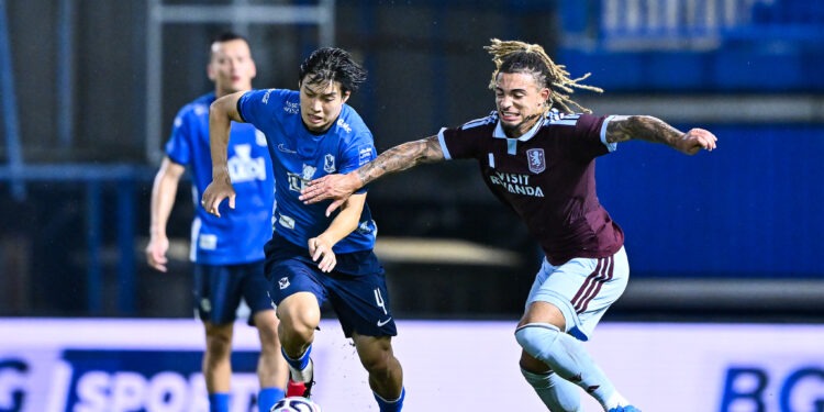 Aston Villa End Thailand Tour Sink BGPU 3-1