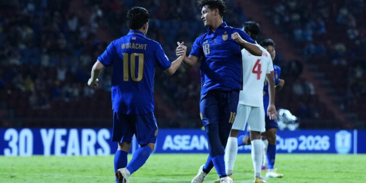 Hyundai Cup: Thailand Complete Perfect Group Stage