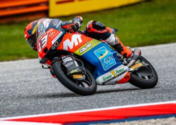Austrian GP: Hakim Danish Overcomes to Finish P9 in Spielberg
