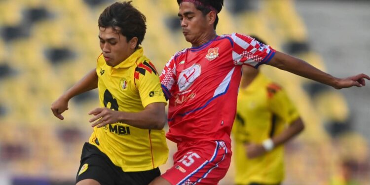Piala FA: Negeri Sembilan Dream Ends