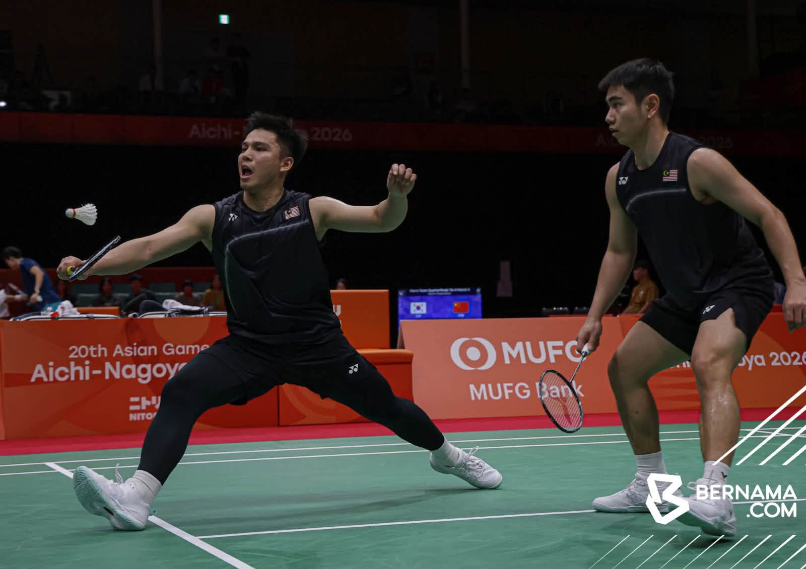 Goh Sze Fei, Nur Izzuddin