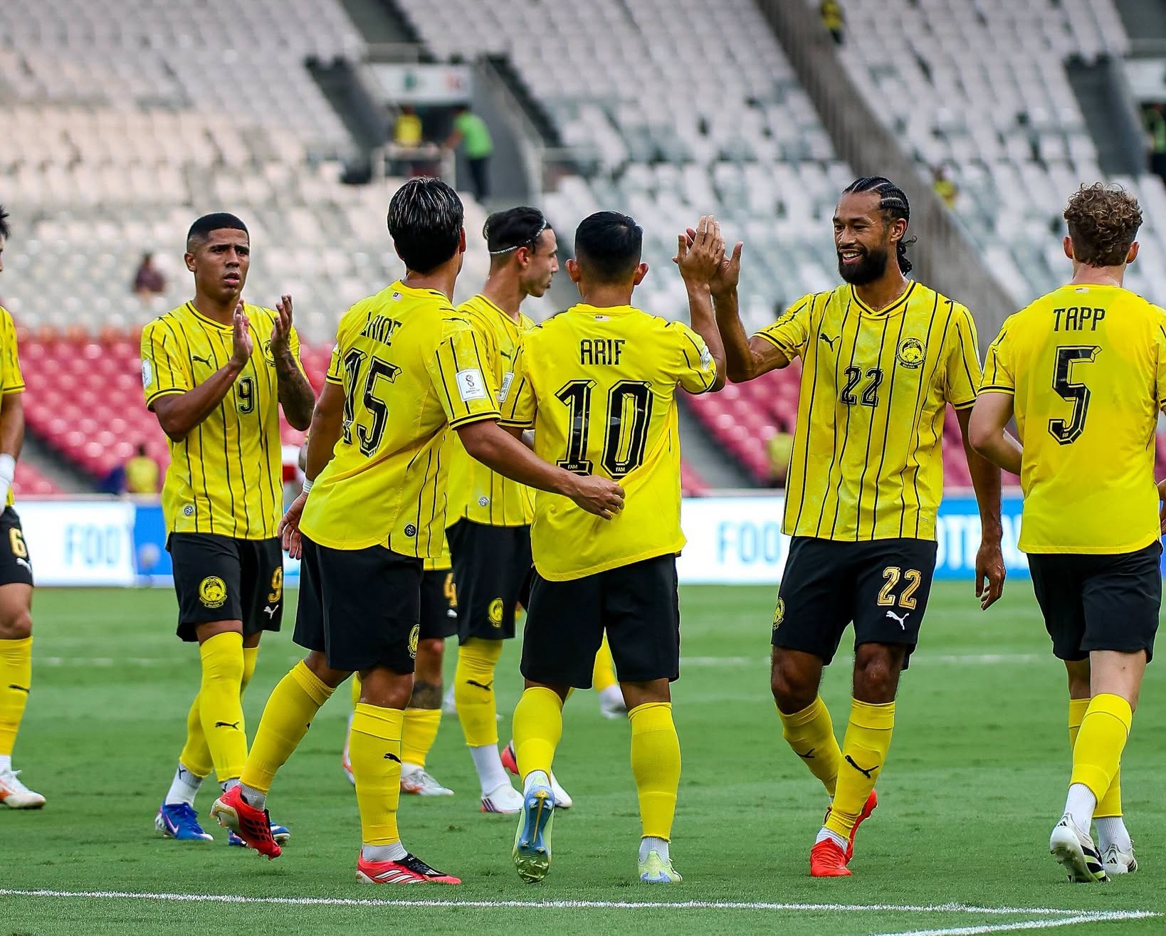 FIFA ASEAN Cup: Malaysia Taming Bangladesh 3-0