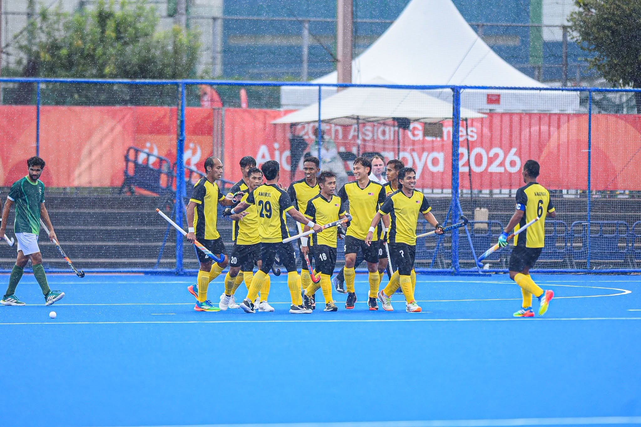 Asian Games 2026: Malaysia Comeback to Stun Pakistan 5-4